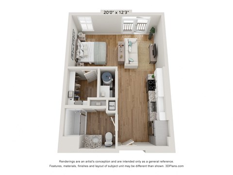 bedroom floor plan | apartments
